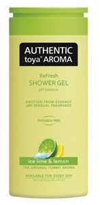 Authentic tek. mýdlo 600ml náplň Lime x lemon Authentic tek. mýdlo 600ml náplň Lime x lemon - Kosmetika Hygiena a ochrana pro ruce Tekutá mýdla náhradní náplně